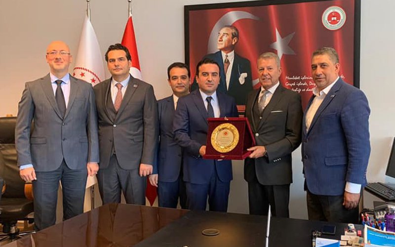 İstanbul Başsavcı vekilimiz Sn. Kenan Doğan'dan, TRİSAD olarak yaptığımız başarılı hizmetler adına onurlandırıldık.